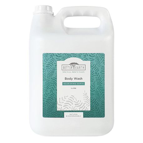 Better Earth Body Wash - Nourishing Earth - 5 litre