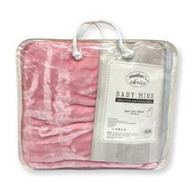 Load image into Gallery viewer, Baby Mink Blanket - Pink
