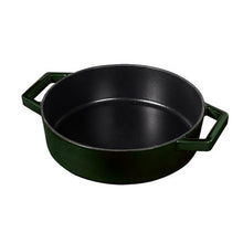 Load image into Gallery viewer, Berlinger Haus 26cm Enamel Coating Oven Safe Mini Pot with Lid - Emerald
