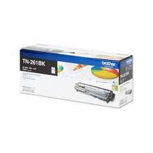 Load image into Gallery viewer, Brother TN-261BK Black Laser Toner

