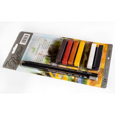 Marco Raffine Colour Blister Pencils And Pastels Set Buy Online in Zimbabwe thedailysale.shop