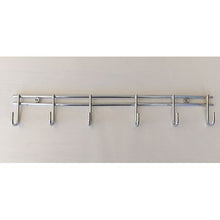 Load image into Gallery viewer, LK's Braai Utility Rack - 6 Hooks
