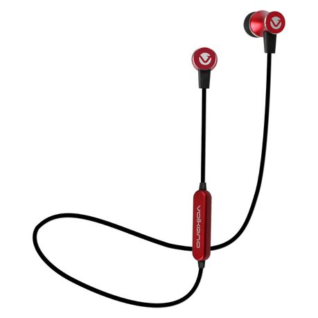 Volkano Bluetooth Earphones Chromium Series Buy Online in Zimbabwe thedailysale.shop