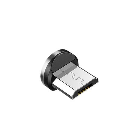 NXTech 540 Magnet iPhone Micro USB Charger End Only - 1pc (Spare) Buy Online in Zimbabwe thedailysale.shop