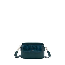 Load image into Gallery viewer, David Jones Shoulder Bag - Peacock Blue

