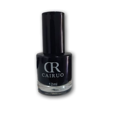 CR Stamping Black Nail Lacquer (3 x 12ml)