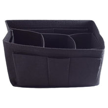 Load image into Gallery viewer, Marco Handbag Organiser Insert - Large Black
