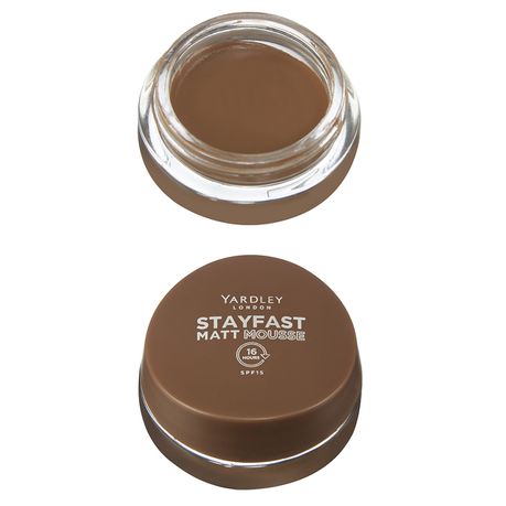 Yardley Stayfast Matt Mousse Foundation D2C