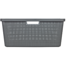 Load image into Gallery viewer, Curver by Keter - Jute Laundry Basket Grey
