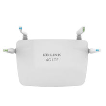 Load image into Gallery viewer, 32 Users 4G Wi-Fi Router 300Mbps with Sim Card Slot any network
