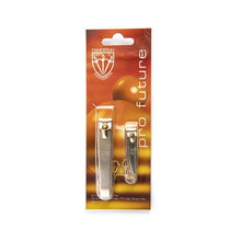 Load image into Gallery viewer, Kellermann Nail Clippers Large and Small - Gold-Plated FU 8129 G - 2 Piece
