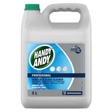 Load image into Gallery viewer, Handy Andy Professional Window and Glass Cleaner 5L
