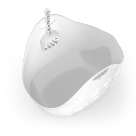 Litterlocker Box with Scoop - White Buy Online in Zimbabwe thedailysale.shop