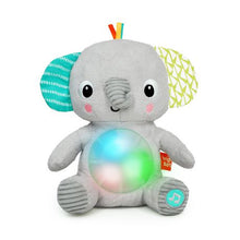 Load image into Gallery viewer, Bright Starts Hug-a-bye Baby Musical Light Up Soft Toy - Elephant
