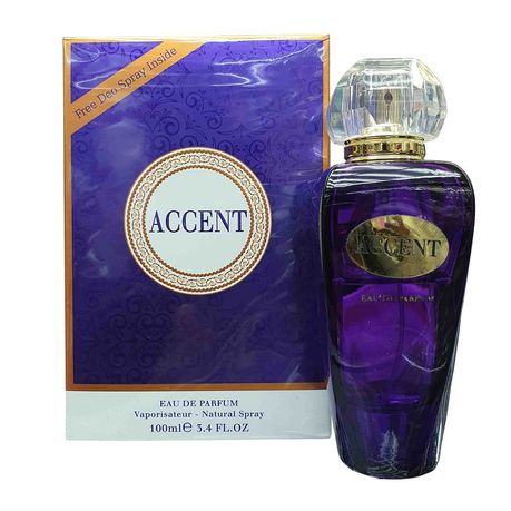 Accent Eau De Parfum 100ml Buy Online in Zimbabwe thedailysale.shop