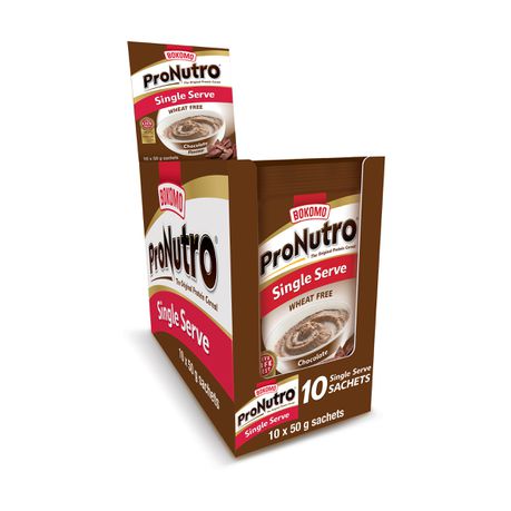 Proutro Single Serve Chocolate 10 x 50g Buy Online in Zimbabwe thedailysale.shop