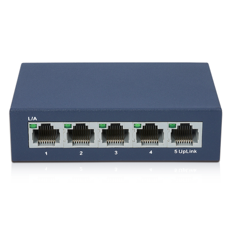 Duxbury 5-Port Unmanaged Gigabit Switch Buy Online in Zimbabwe thedailysale.shop