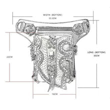 Load image into Gallery viewer, Steampunk Bag - PKB-Hg087
