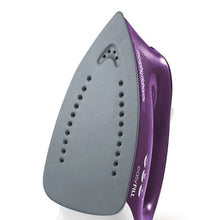 Load image into Gallery viewer, Morphy Richards Iron Steam / Dry / Spray Ceramic Purple 350ml 2400W Breeze Easy Fill
