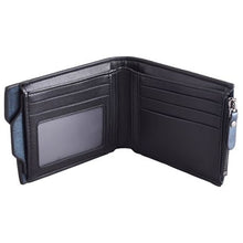 Load image into Gallery viewer, Urban Man Oxford 2 Piece PU Wallet &amp; Cardholder
