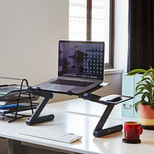 Load image into Gallery viewer, Gretmol Adjustable Laptop Stand - Black
