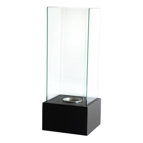 1green Twirly Bio-Ethanol Fireplace - Black Buy Online in Zimbabwe thedailysale.shop