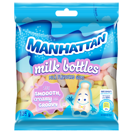 Manhattan Milk Bottle 24x125g