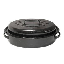 Load image into Gallery viewer, Oval Casserole Dish Enamel Finish 6L
