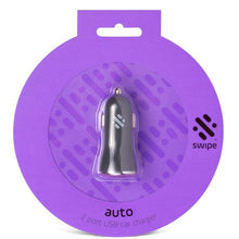 Load image into Gallery viewer, Swipe Auto 2 Port USB Car Charger
