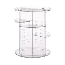 Load image into Gallery viewer, Fashionable Rotating Cosmetics Storage Box Rack
