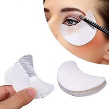 Load image into Gallery viewer, 10 Piece Disposable Under Eye Make Up Pads
