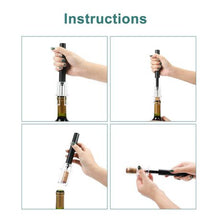 Load image into Gallery viewer, Wine Opener Air Pressure Corkscrew
