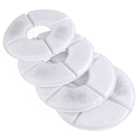 Cat/Dog Water Fountain Filter Replacement - 4 Pack Buy Online in Zimbabwe thedailysale.shop