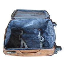 Load image into Gallery viewer, Nexco Luggage Bag Set of 3 PU Leather Suitcases 28' inch - Elephant Brown
