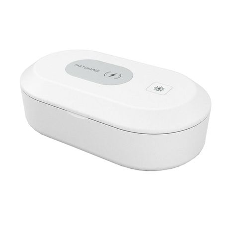 3 in 1 Fast Wireless Charger UV Sanitizer & Aromatherapy Sterilisers Box Buy Online in Zimbabwe thedailysale.shop