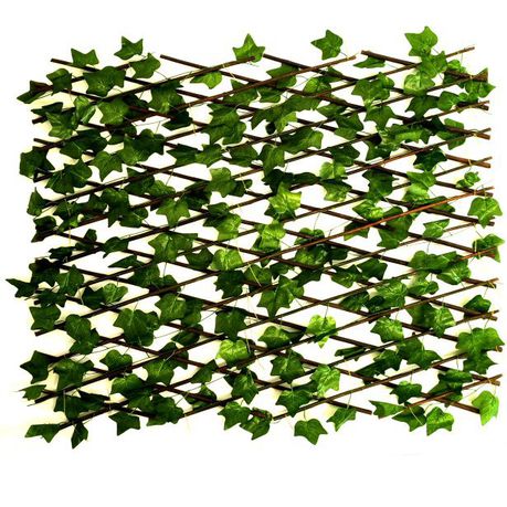 PH Garden - Fold Out Trellis With Artificial Leaves