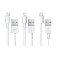Load image into Gallery viewer, iPhone USB Lightning Cable Pack Of 3
