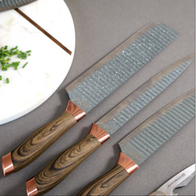Load image into Gallery viewer, Stainless Steel 6 Pieces Knife Set - ER-0518
