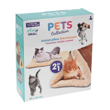 Load image into Gallery viewer, ECO Small Pet Cushion and Tunnel with Zipper
