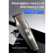 Load image into Gallery viewer, Cordless Hair Trimmer Chargeable Electric Hair Clipper
