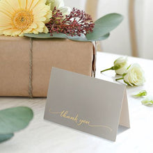 Load image into Gallery viewer, Oribibi - Thank You Cards / Greeting Cards with Envelopes (10-Pack)
