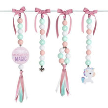 Load image into Gallery viewer, Ruby Melon Dingle Dangle Set - Magical Unicorn
