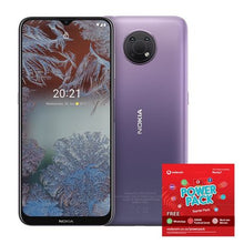 Load image into Gallery viewer, Nokia G10 32GB Dual Sim - Purple Dusk + Vodacom Sim Card Pack
