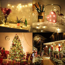 Load image into Gallery viewer, 10M LED Fairy Light Christmas Light Extendable - Warm White
