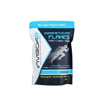 Invigor 8 Magnesium Flakes Foot & Body Soak Original - 500 g Buy Online in Zimbabwe thedailysale.shop