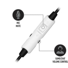 Load image into Gallery viewer, Metallic Multiformat Stereo Gaming Headset - Silver
