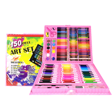Load image into Gallery viewer, 150 Piece Art Set - Pink
