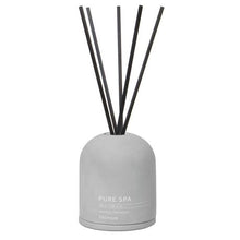 Load image into Gallery viewer, Blomus Room Diffuser: Sandalwood Myrrh Scent in Light Grey Container 100ml
