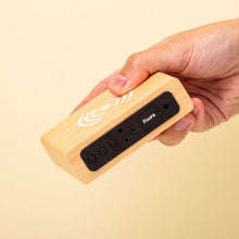 Load image into Gallery viewer, Digital Alarm Clock &amp; Smartphone Charger
