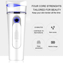 Load image into Gallery viewer, Nanometer Moisture Spray With Emergency Power Bank
